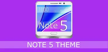 Note 5 Launcher and Theme