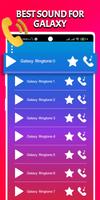 Ringtones and sms for samsung Affiche