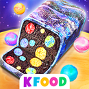 Galaxy Inside Cake: Cooking Games for Girls APK