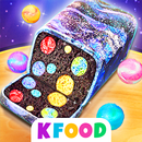 APK Galaxy Inside Cake: Cooking Games for Girls
