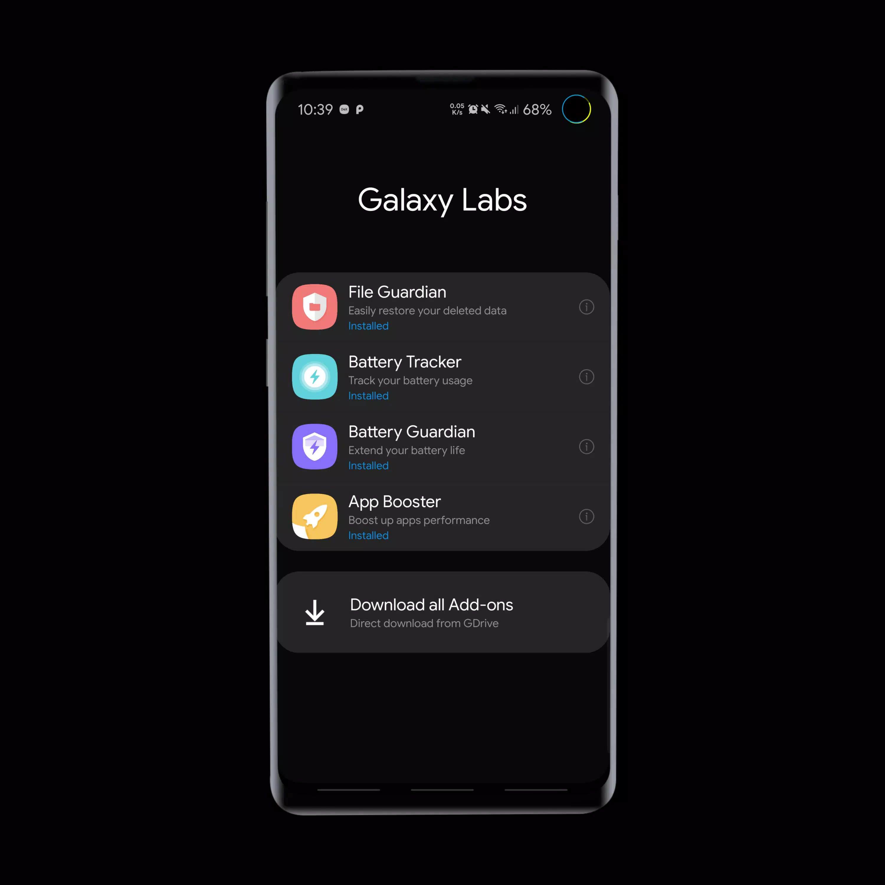 Galaxy Labs Alternative - Samsung Optimizations安卓版应用APK下载