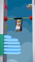 Fall Angry Penguin captura de pantalla 3