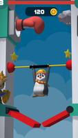 Fall Angry Penguin captura de pantalla 1