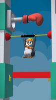 Fall Angry Penguin captura de pantalla 2