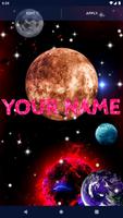 Galaxy Parallax Wallpaper screenshot 1