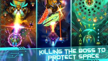 Galaxy Shooter - Alien Hunter captura de pantalla 1