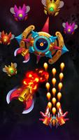 Galaxy Shooting: Space Invader Super Free Games Affiche