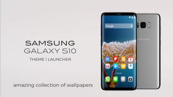 Theme & Launcher for Galaxy S10 Affiche