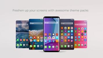 Theme & Launcher for Galaxy S10 captura de pantalla 2