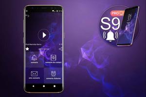 Sonneries Galaxy S9 capture d'écran 1