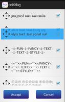 Fun Fancy Text imagem de tela 2