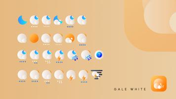Gale - Weather Komp Plakat