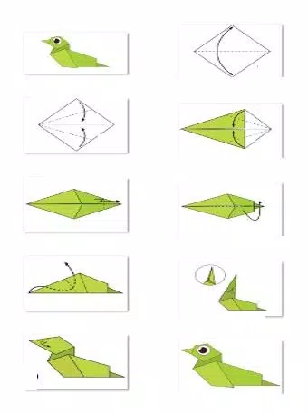 Descarga de APK de Pájaros de papel de origami para Android