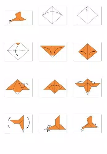Descarga de APK de Pájaros de papel de origami para Android