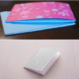 如何使一个折纸记事本