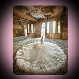 Wedding dress and hairstyles