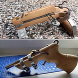 Guns made of wood