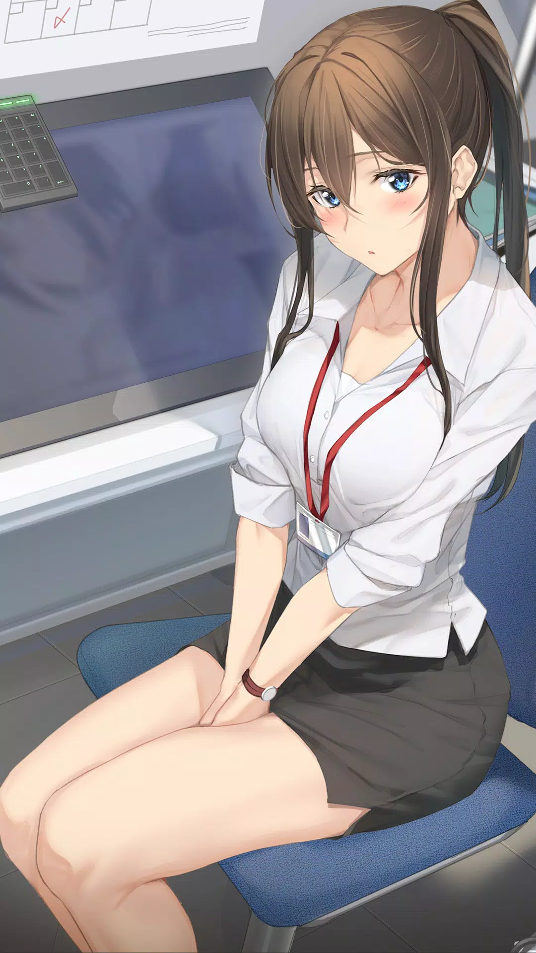 Sexy anime wallpaper girl APK for Android Download