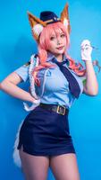 Seksi Cosplay Kız Fotoğrafları Ekran Görüntüsü 1