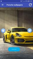 Porsche wallpapers. High quality الملصق