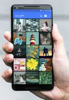برنامه‌نما Gallery عکس از صفحه