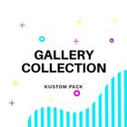 Gallery Collection Kustom Pack Zeichen