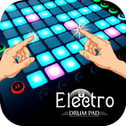 Electro Music Drum Pads 2020 أيقونة