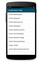 Umpasa dan Adat Batak Toba capture d'écran 2