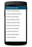 Umpasa dan Adat Batak Toba captura de pantalla 3