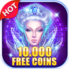 Snow Queen Casino Slots Games simgesi