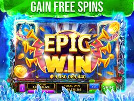 Snow Queen Casino Slots Games capture d'écran 1