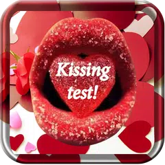 Descargar APK de Kissing Test ❤
