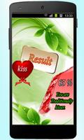 Kissing Test penulis hantaran