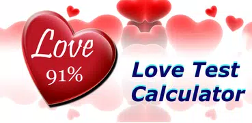 Love Test Calculator ❤❤❤