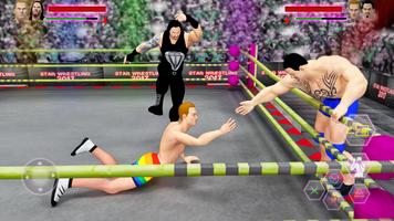 World Tag Team Fighting Stars: Wrestling Game 2021 screenshot 1