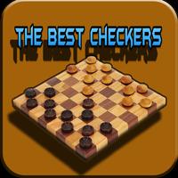 the Best Checkers /dames Affiche