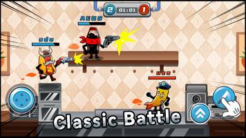 Toys War: Stick Hero screenshot 1