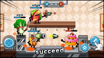 Toys War: Stick Hero capture d'écran 2
