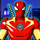 Ultimate Hero Spider Battle Verse Fight Iron Robot ไอคอน