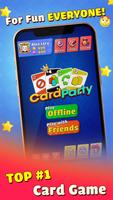 Uno Card Party Plakat