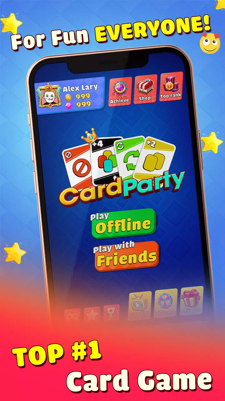 Uno - Party Card Game Apk Download for Android- Latest version 2.3.1-  partygame.free.cardgame.uno