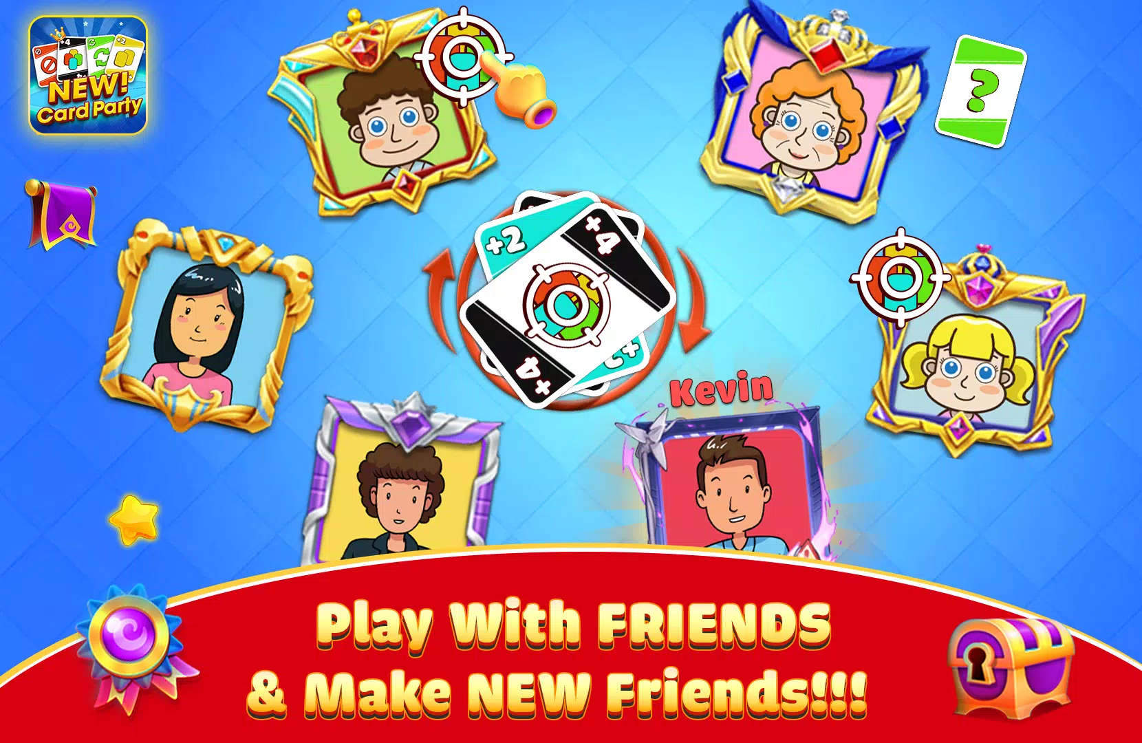 Uno - Party Card Game Apk Download for Android- Latest version 2.3.1-  partygame.free.cardgame.uno