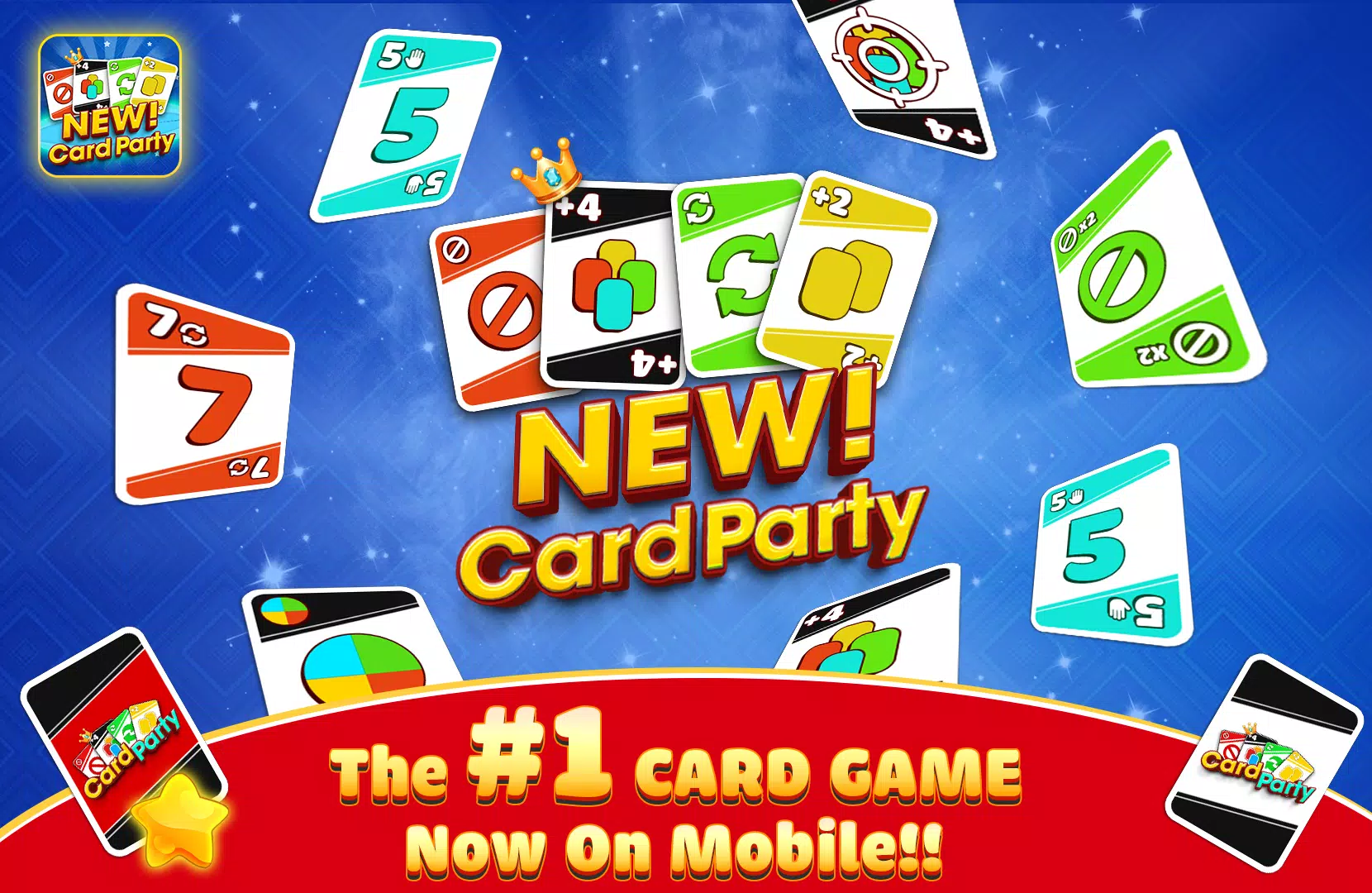 Uno - Party Card Game Apk Download for Android- Latest version 2.3.1-  partygame.free.cardgame.uno