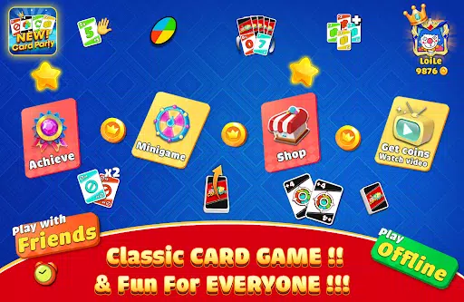 Card Fiesta Match Play UNO mobile android iOS apk download for free-TapTap