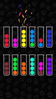 彩球排序 - 顏色排序益智遊戲 海報