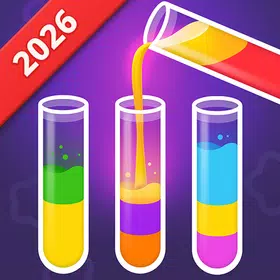 Water Sort – Color Puzzle Game