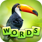Words and Animals أيقونة