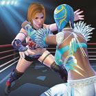 Wrestling Women Bad Fight Ring icon