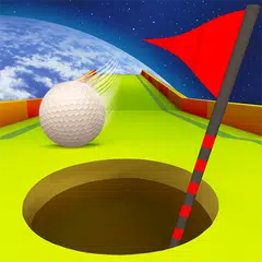 Mini Golf Star Adventure 2019 - Space Course King APK download