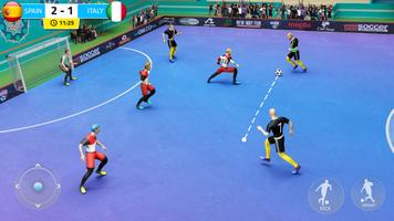 Indoor Futsal: Football Games Affiche